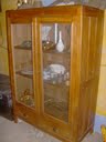 vitrine pinho - 150 x 100 x 48